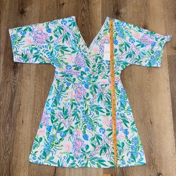 NWT originally $168 Lilly Pulitzer Parigi Skort Romper Resort Just a Pinch M - Picture 7 of 12